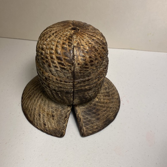 Vintage Cast Iron String Dispenser Holder - Picture 5 of 11